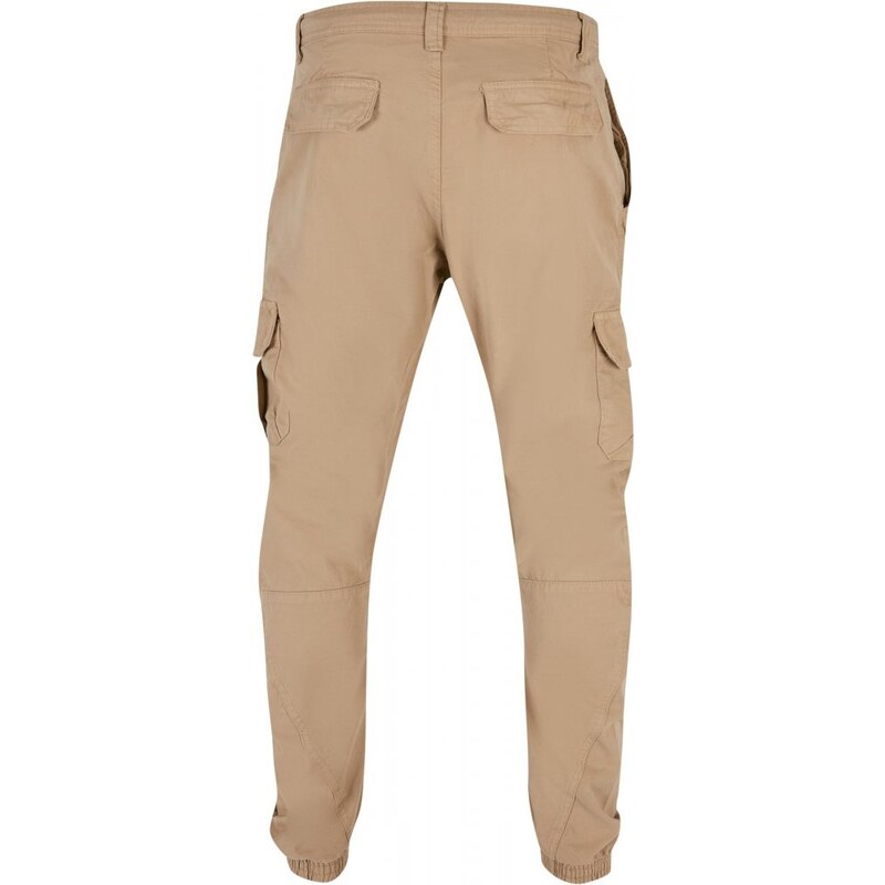 URBAN CLASSICS Cargo Jogging Pants - unionbeige