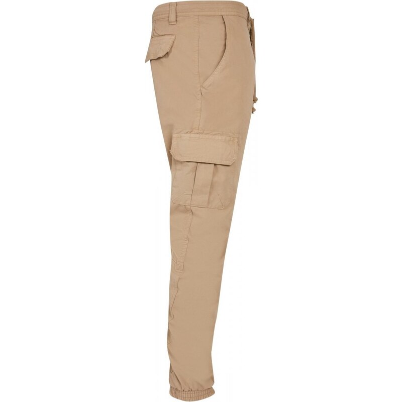 URBAN CLASSICS Cargo Jogging Pants - unionbeige