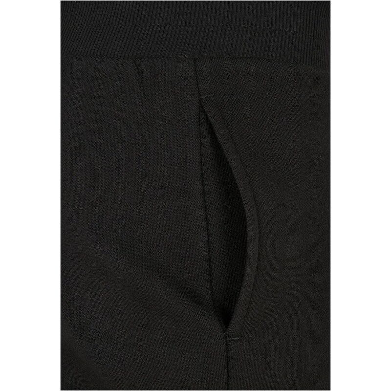 Dámské tepláky Urban Classics Ladies Organic High Waist Sweat Pants - černé