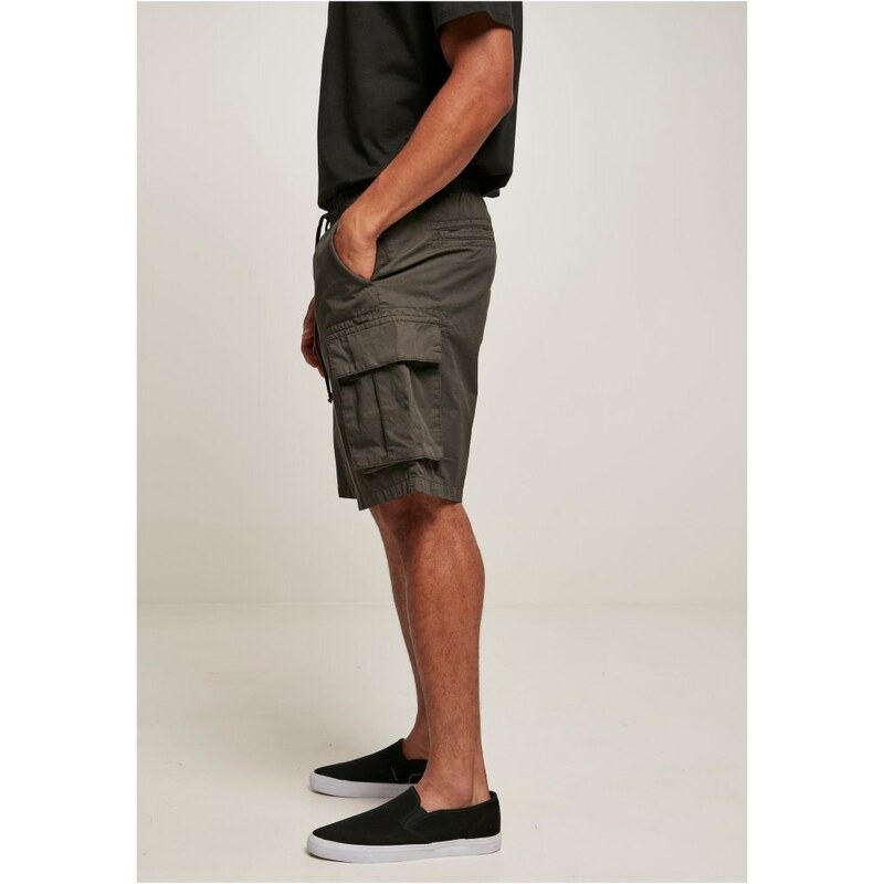 URBAN CLASSICS Pánské kraťasy Short Cargo - šedé