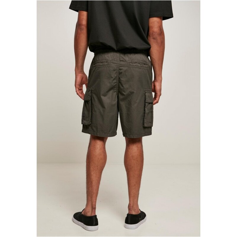 URBAN CLASSICS Short Cargo Shorts - darkshadow