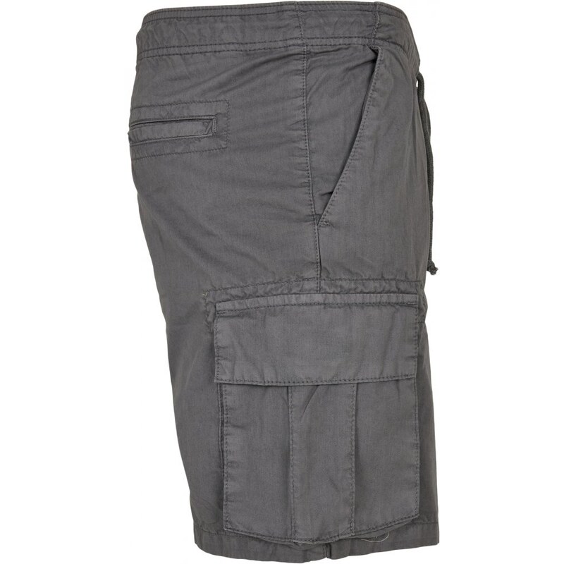 URBAN CLASSICS Short Cargo Shorts - darkshadow