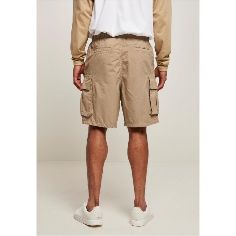 URBAN CLASSICS Short Cargo Shorts - unionbeige