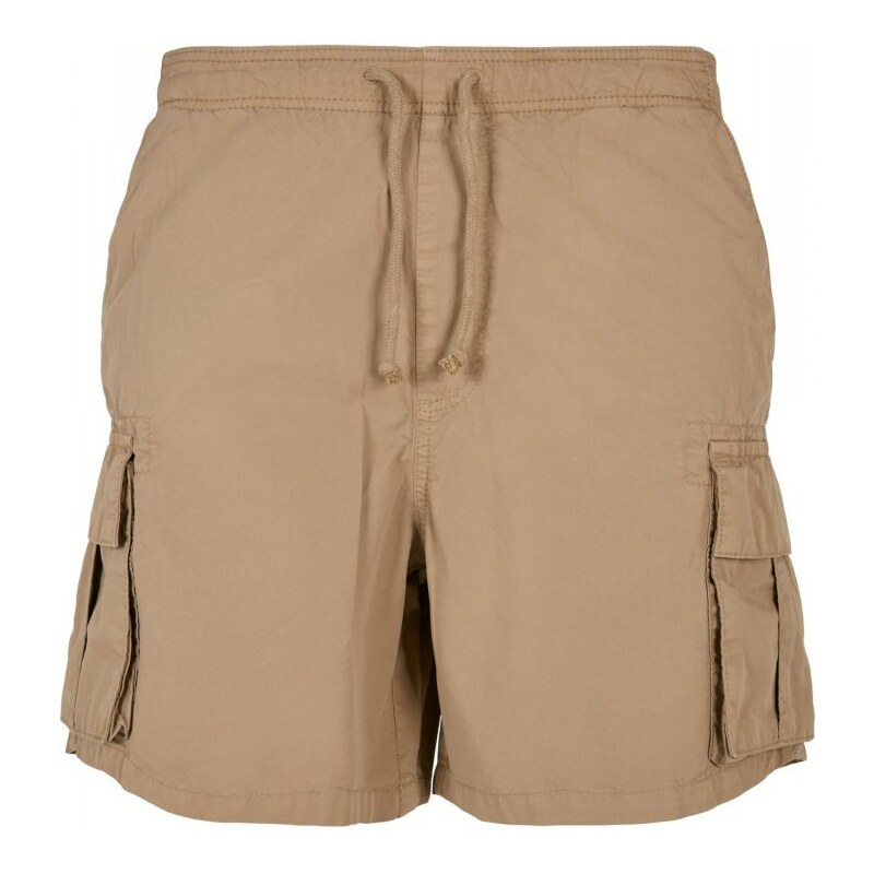 URBAN CLASSICS Short Cargo Shorts - unionbeige