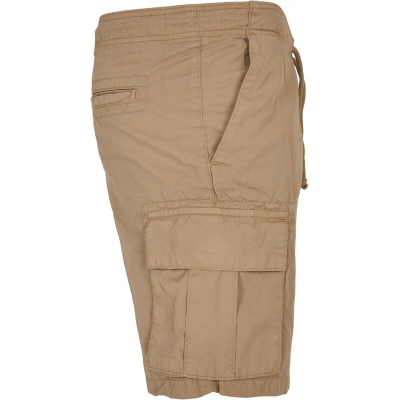 URBAN CLASSICS Short Cargo Shorts - unionbeige