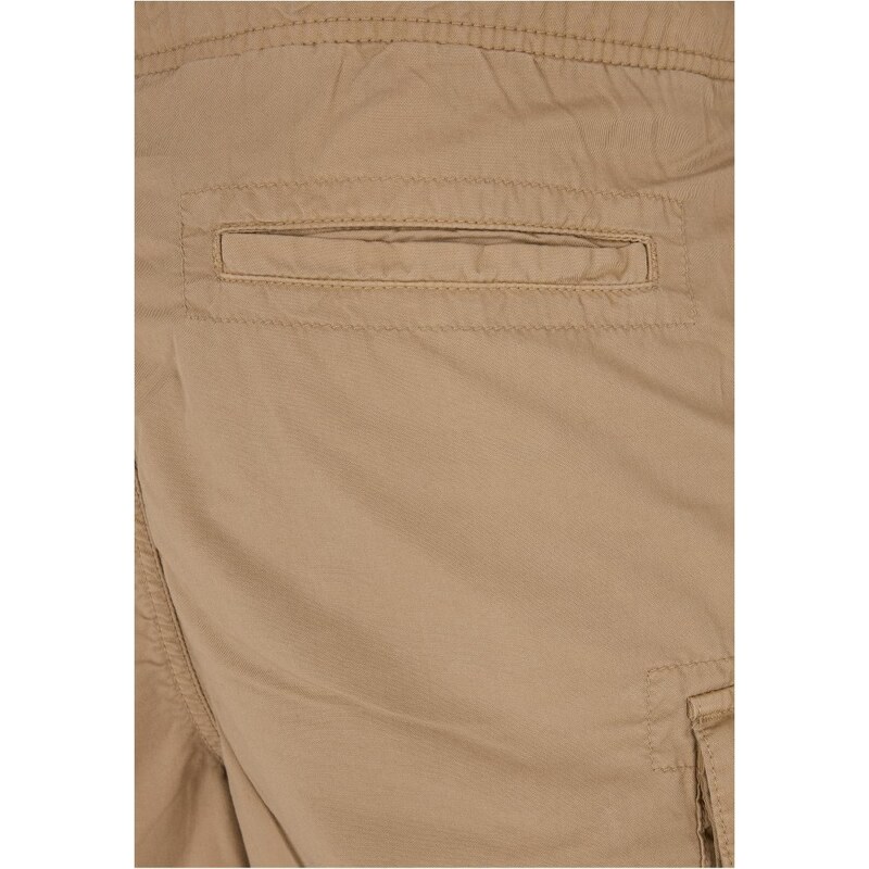 URBAN CLASSICS Short Cargo Shorts - unionbeige