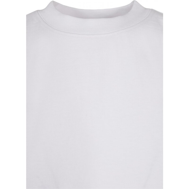 URBAN CLASSICS Ladies Organic Heavy Padded Shoulder Tank Top - white