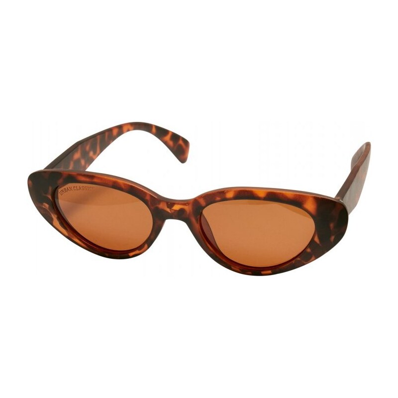 URBAN CLASSICS Sunglasses Puerto Rico With Chain - brown