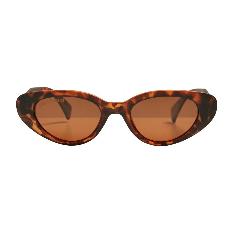 URBAN CLASSICS Sunglasses Puerto Rico With Chain - brown