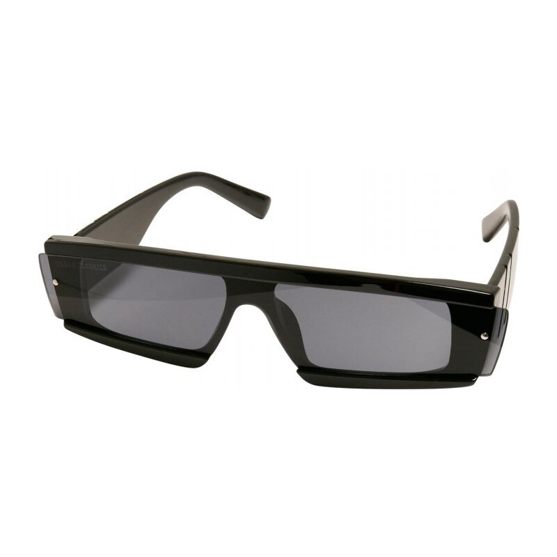 URBAN CLASSICS Sunglasses Alabama 2-Pack - black/white