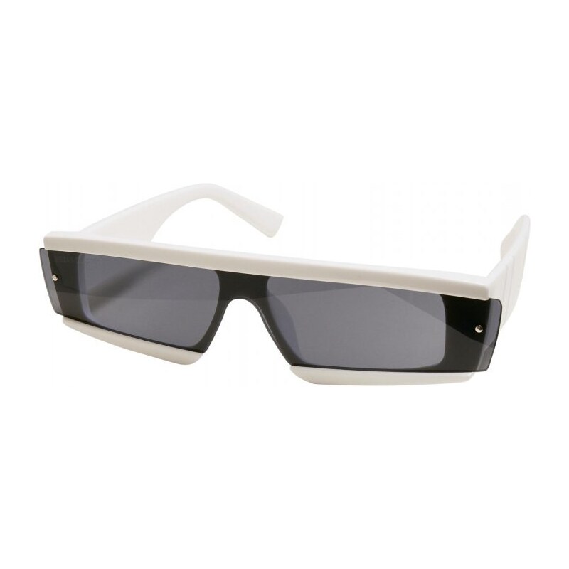 URBAN CLASSICS Sunglasses Alabama 2-Pack - black/white