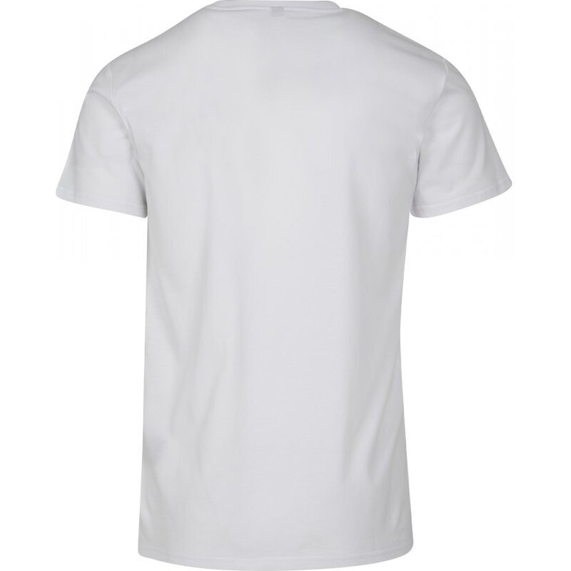 URBAN CLASSICS Tričko Universal Jurassic Park Logo Tee - white