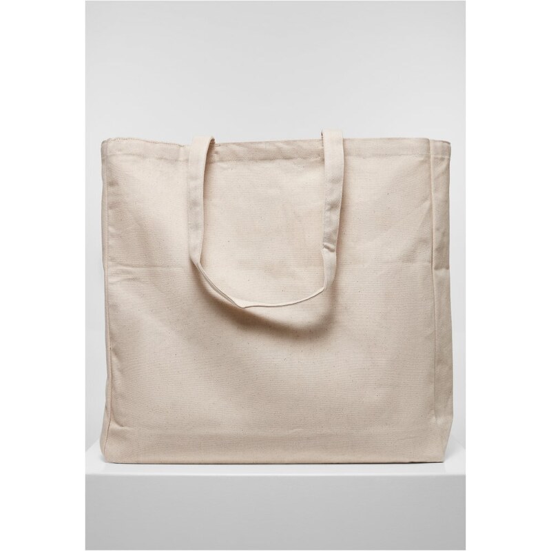 MISTER TEE Wonderful Oversize Canvas Tote Bag