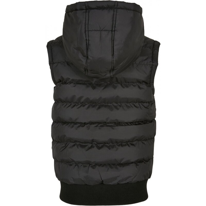 URBAN CLASSICS Boys Small Bubble Hooded Vest