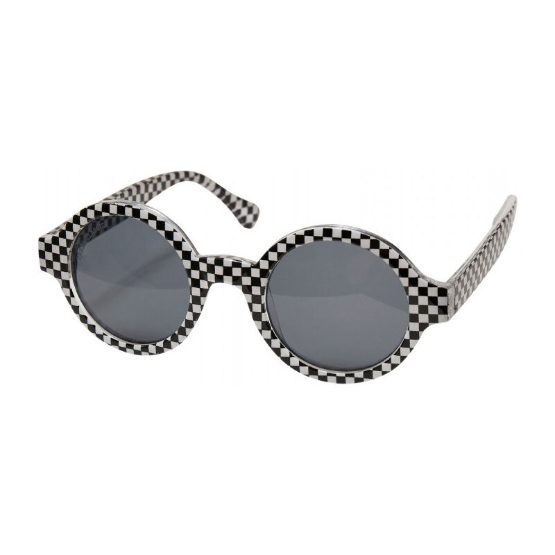 URBAN CLASSICS Sunglasses Retro Funk UC - black/white