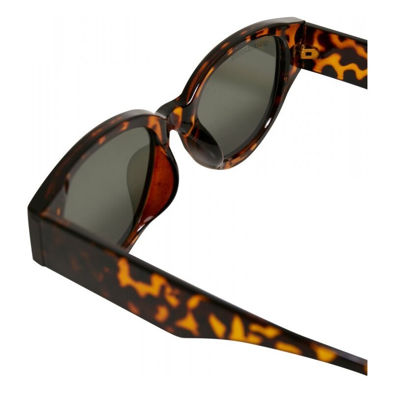 URBAN CLASSICS Sunglasses Santa Cruz - amber