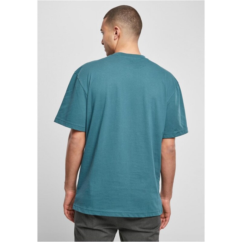 Pánské tričko Urban Classics Tall Tee - zelené,modré