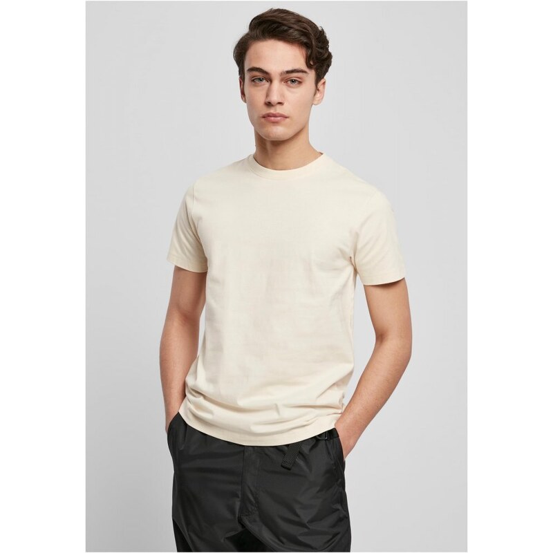 URBAN CLASSICS Basic Tee - whitesand