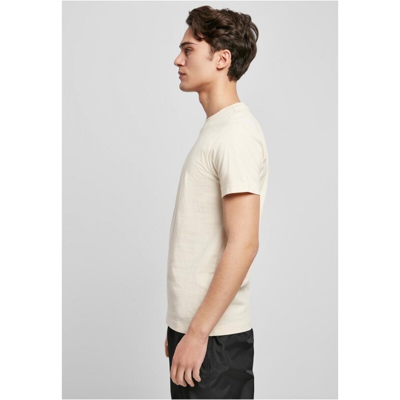 URBAN CLASSICS Basic Tee - whitesand