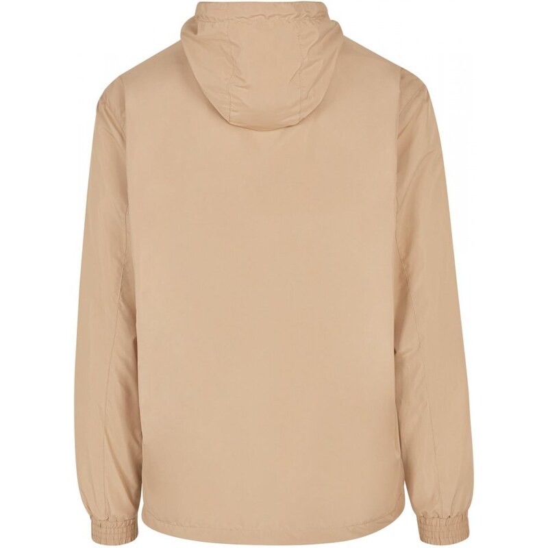 Pánská bunda Urban Classics Basic Pull Over Jacket - světle šedá