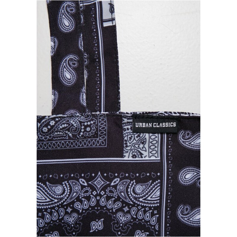 URBAN CLASSICS Bandana Patchwork Print Tote Bag