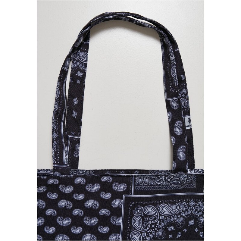 URBAN CLASSICS Bandana Patchwork Print Tote Bag