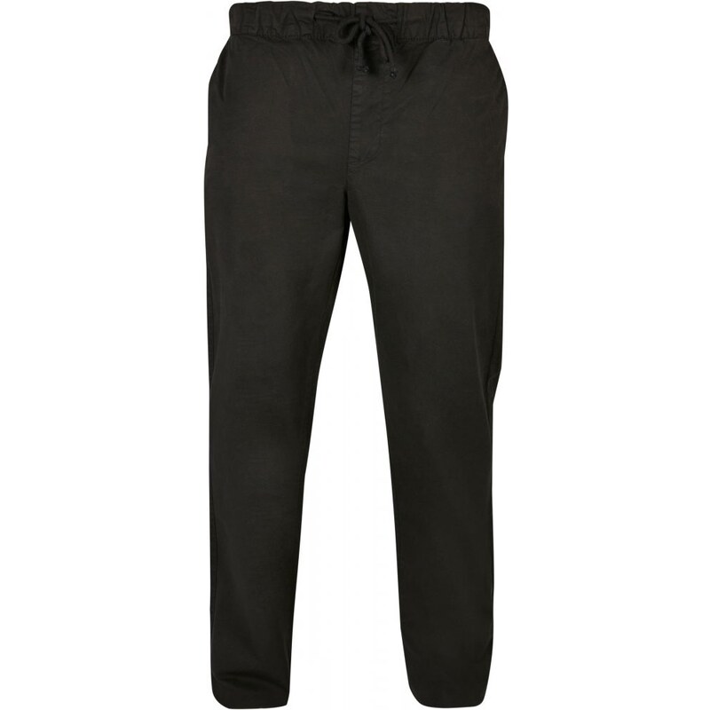 URBAN CLASSICS Straight Slit Trouser - black