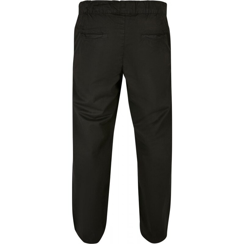 URBAN CLASSICS Straight Slit Trouser - black