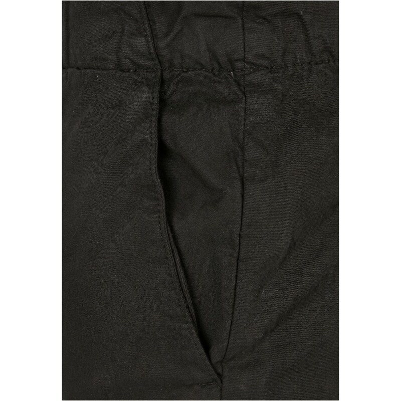 URBAN CLASSICS Straight Slit Trouser - black