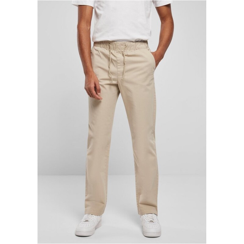 URBAN CLASSICS Straight Slit Trouser - softseagrass