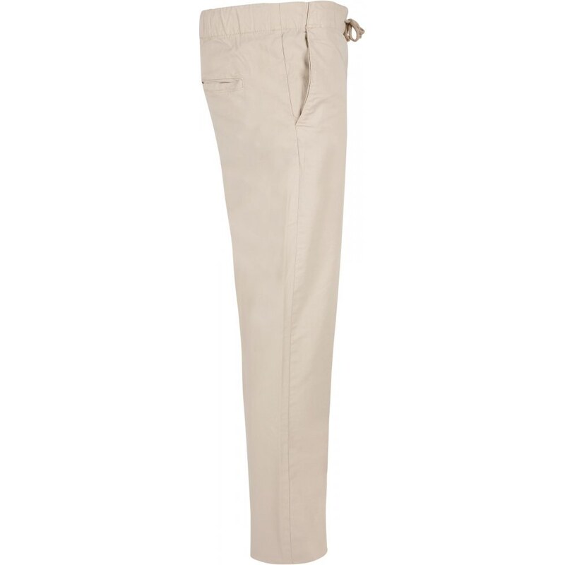 URBAN CLASSICS Straight Slit Trouser - softseagrass