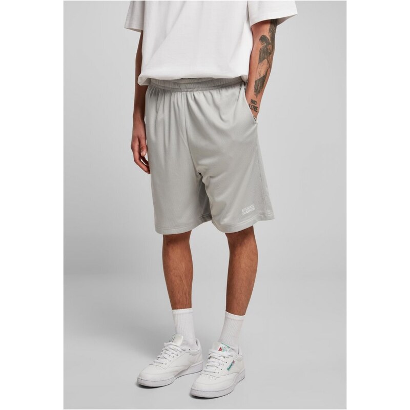 URBAN CLASSICS Basic Mesh Shorts - lightasphalt