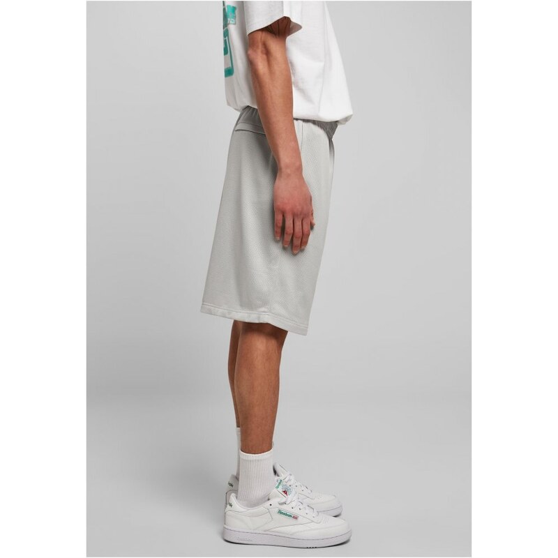 URBAN CLASSICS Basic Mesh Shorts - lightasphalt