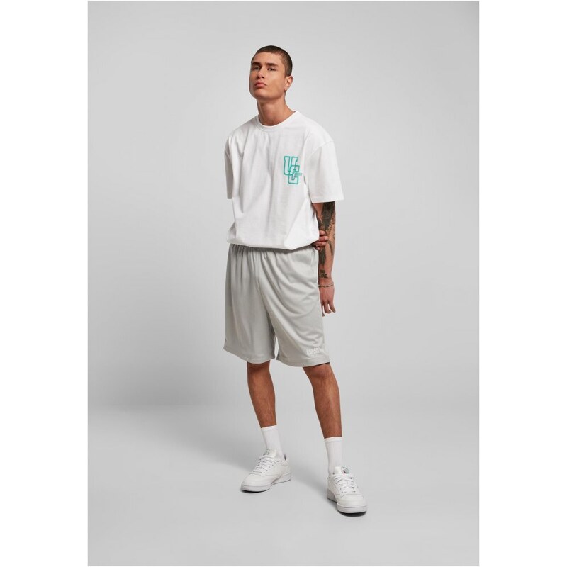 URBAN CLASSICS Basic Mesh Shorts - lightasphalt