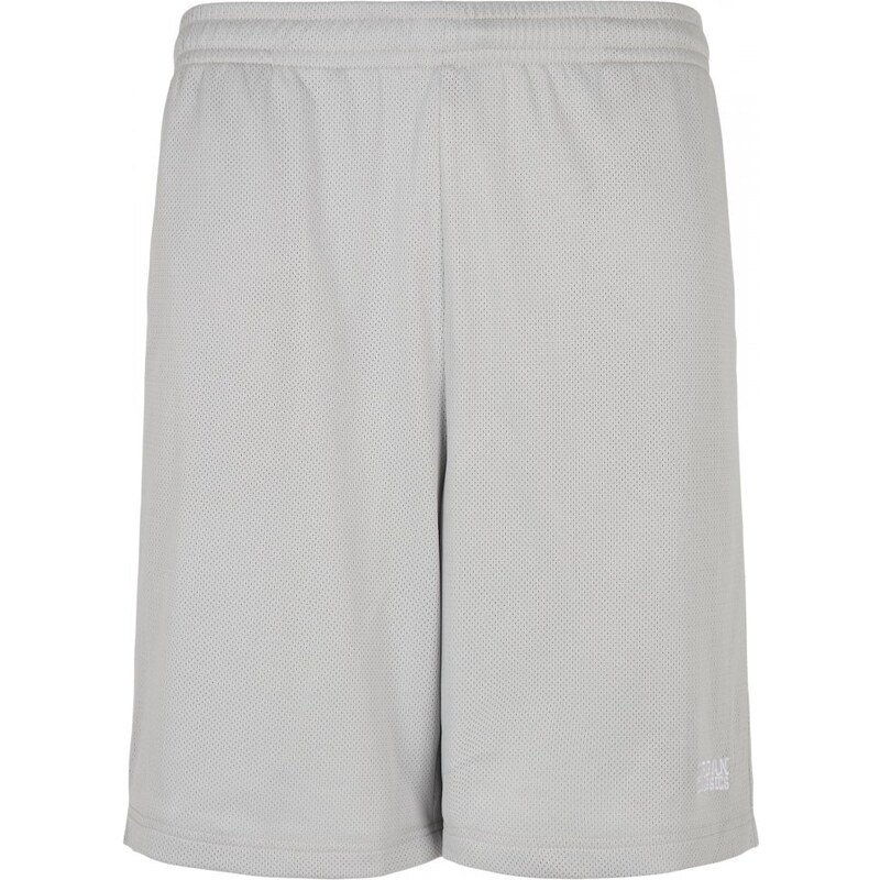 URBAN CLASSICS Basic Mesh Shorts - lightasphalt