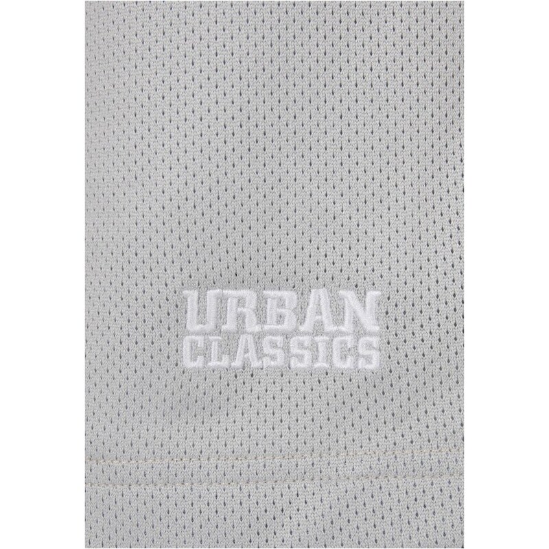 URBAN CLASSICS Basic Mesh Shorts - lightasphalt