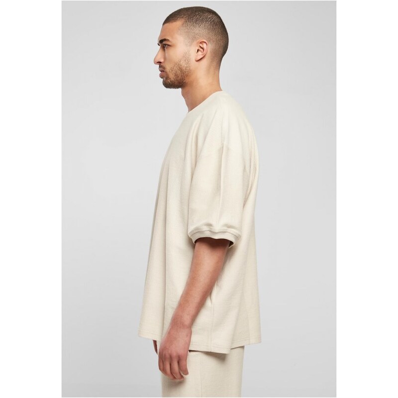 URBAN CLASSICS Rib Terry Boxy Tee - softseagrass