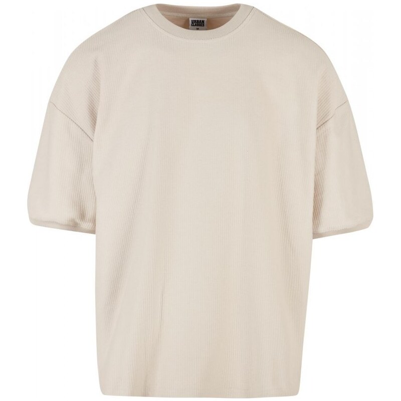 URBAN CLASSICS Rib Terry Boxy Tee - softseagrass