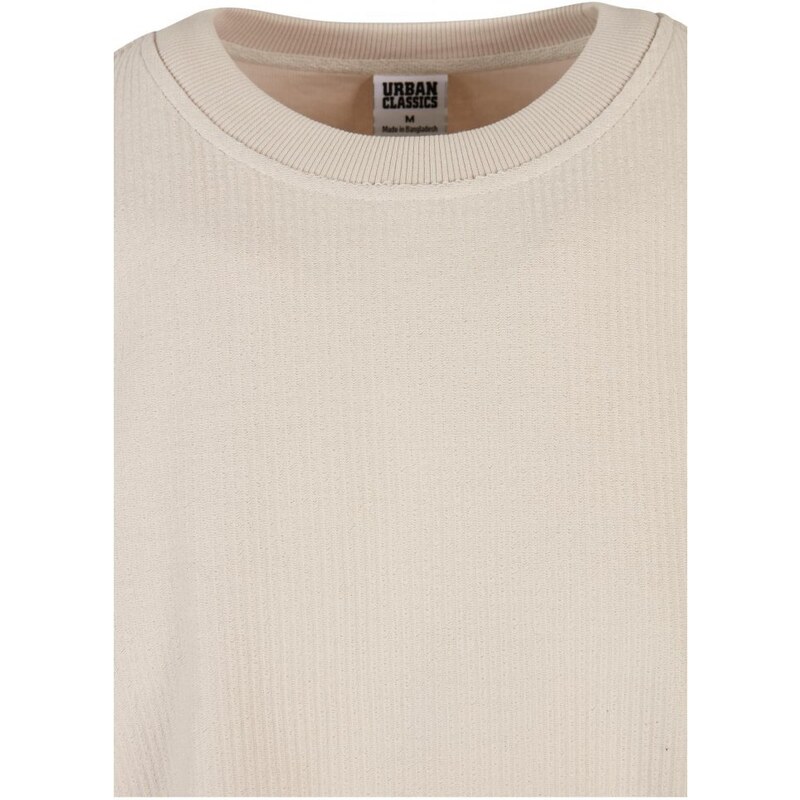 URBAN CLASSICS Rib Terry Boxy Tee - softseagrass