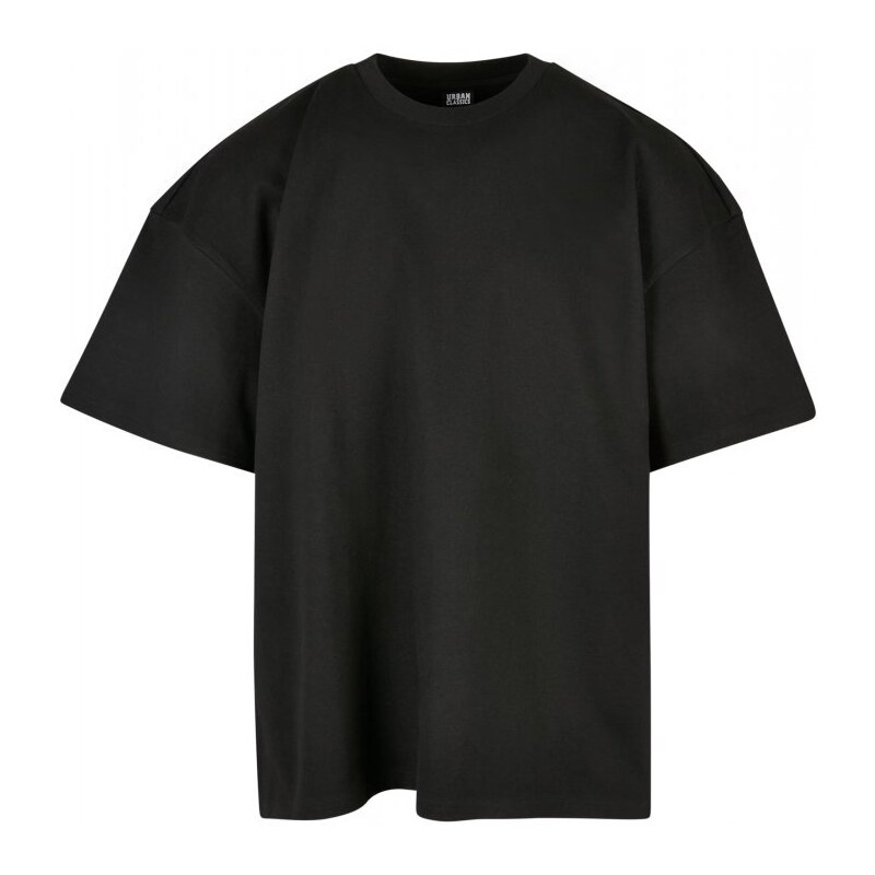 Černé pánské tričko Urban Classics Ultra Heavy Oversized