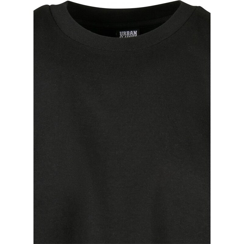 Černé pánské tričko Urban Classics Ultra Heavy Oversized