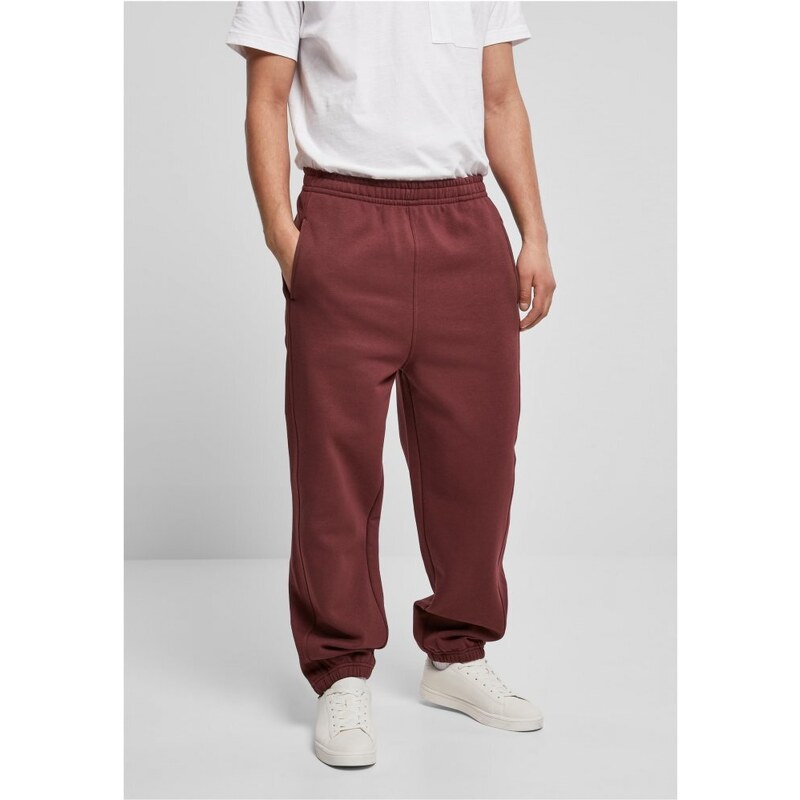 Pánské tepláky Urban Classics Sweatpants - tmavě červené