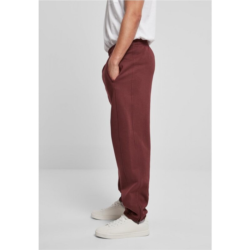 Pánské tepláky Urban Classics Sweatpants - tmavě červené