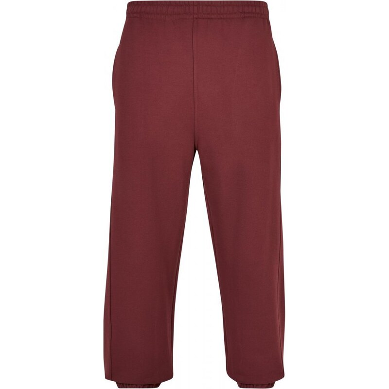 Pánské tepláky Urban Classics Sweatpants - tmavě červené