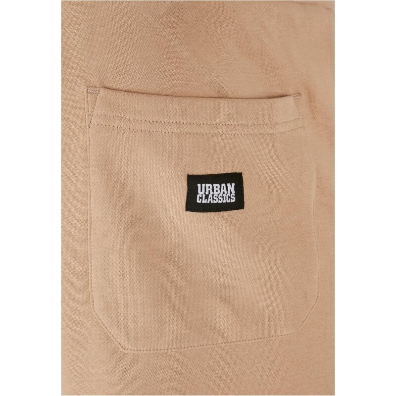 Pánské tepláky Urban Classics 90‘s Cargo Sweatpants - béžové