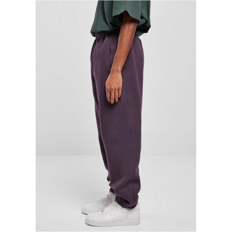 Pánské klasické tepláky Urban Classics Sweatpants - fialové