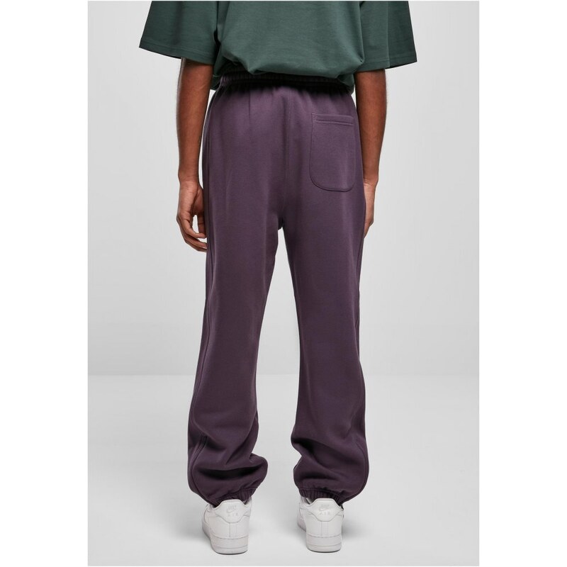 Pánské klasické tepláky Urban Classics Sweatpants - fialové