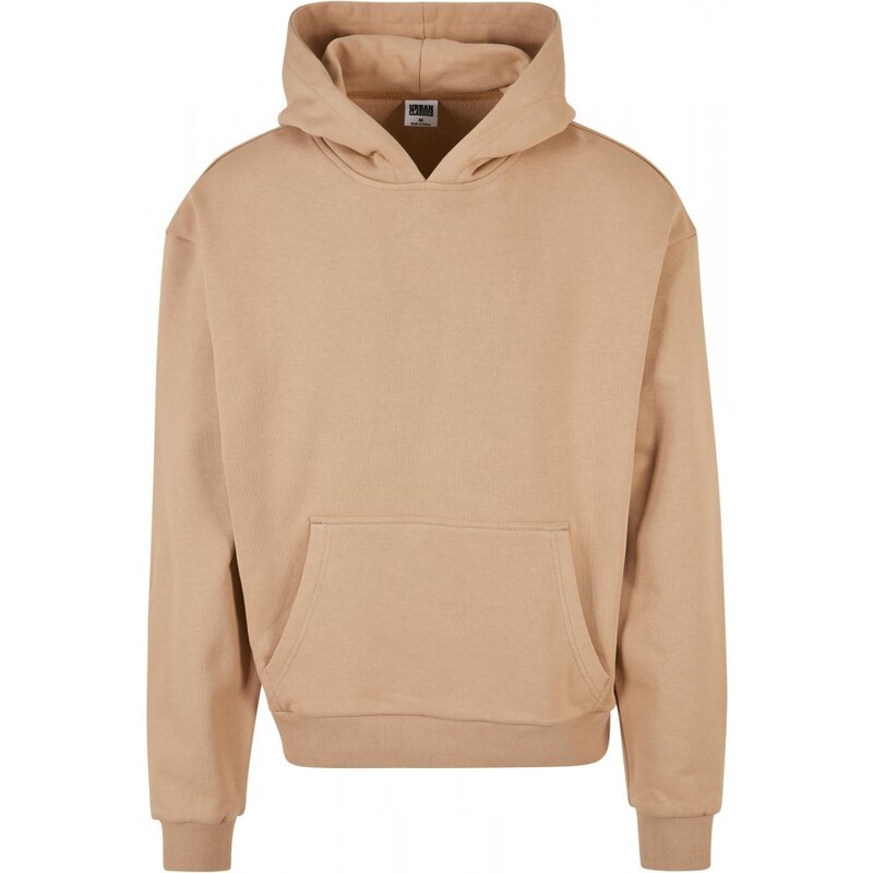 URBAN CLASSICS Ultra Heavy Hoody - unionbeige