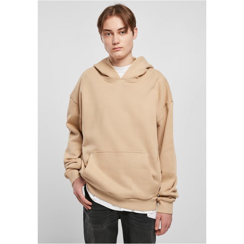 URBAN CLASSICS Ultra Heavy Hoody - unionbeige