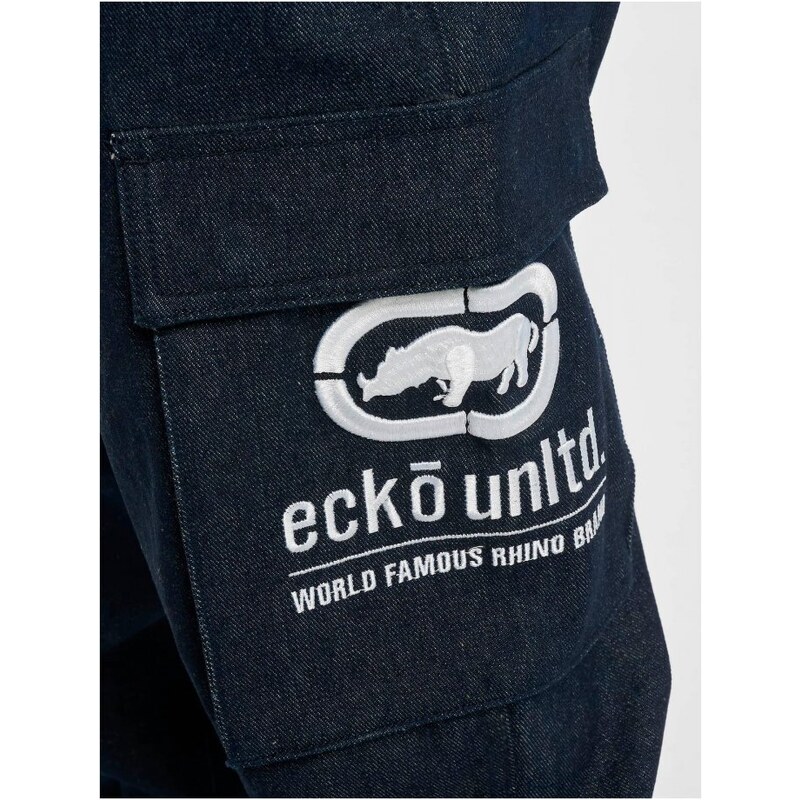 Modré pánské džíny Ecko Unltd. Ec Ko Cargojeans